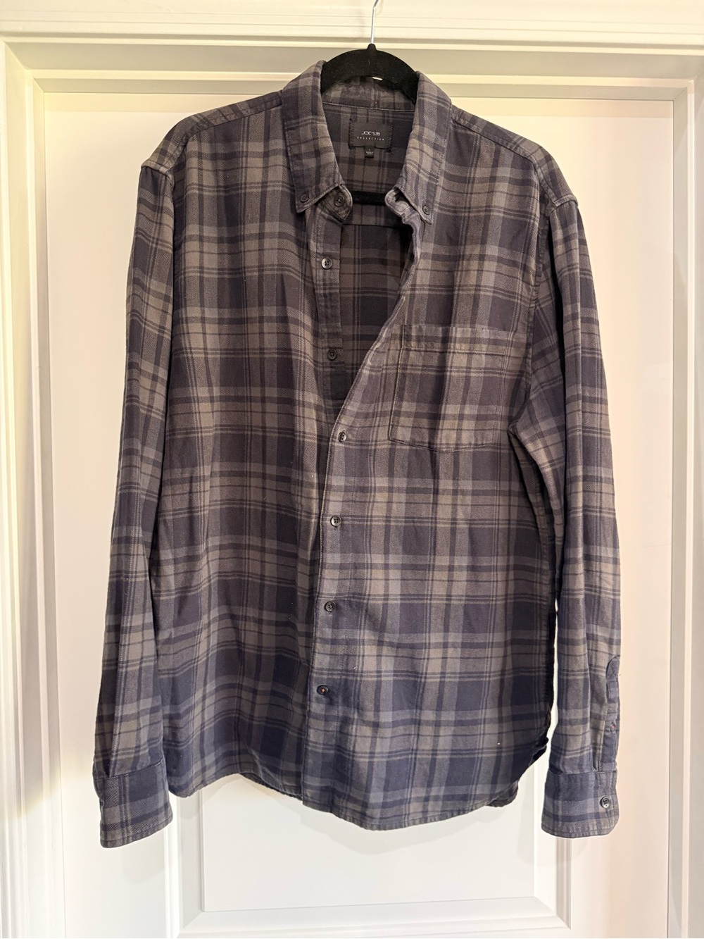 Joe’s Jeans Men's Plaid Button-Down Shirt